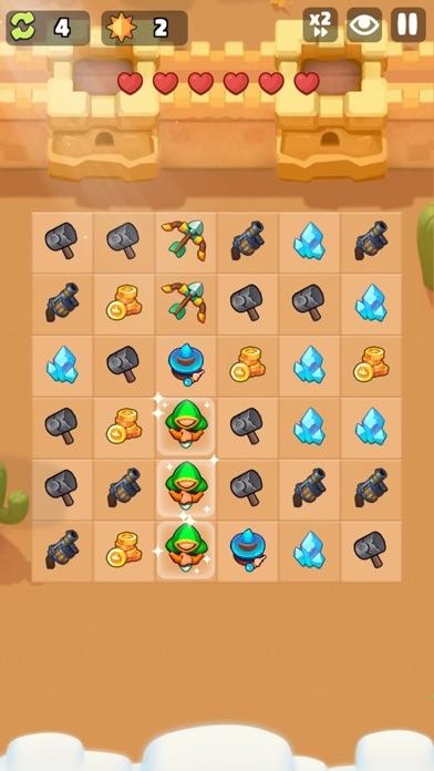 Merge Hero - Roguelike Game Screenshot