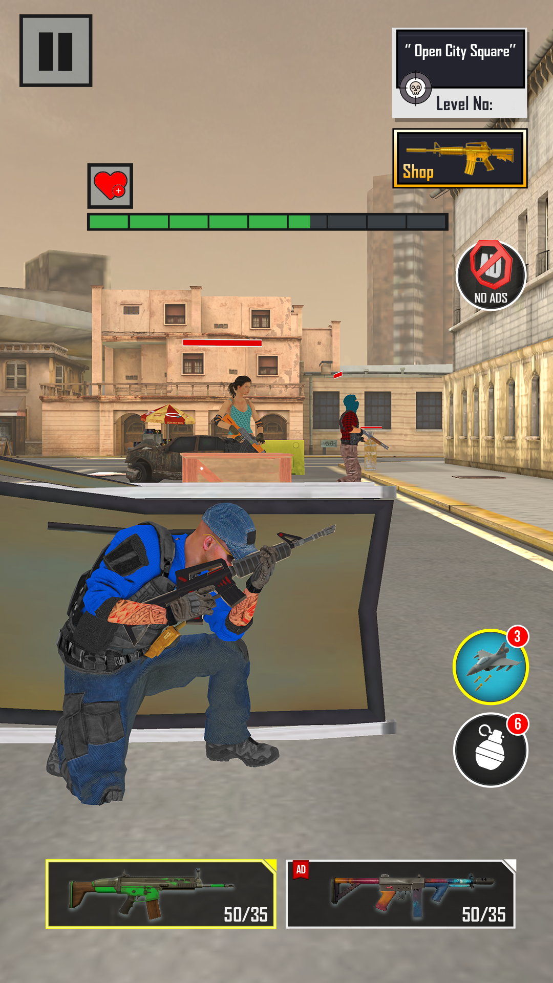 Police Agent Gun Shooting Game Screenshot