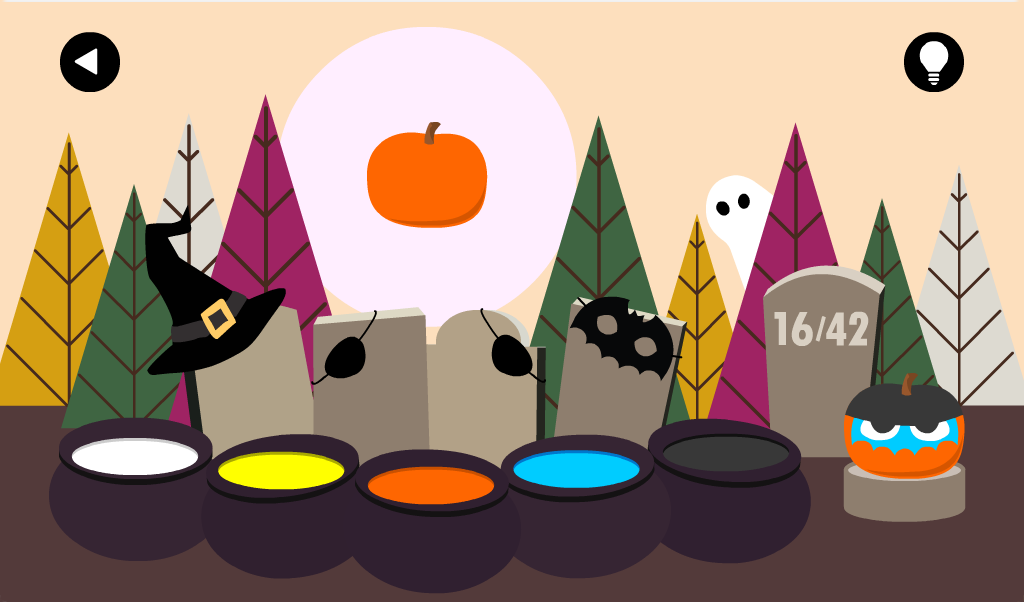 Cuplikan Layar Game Boo!