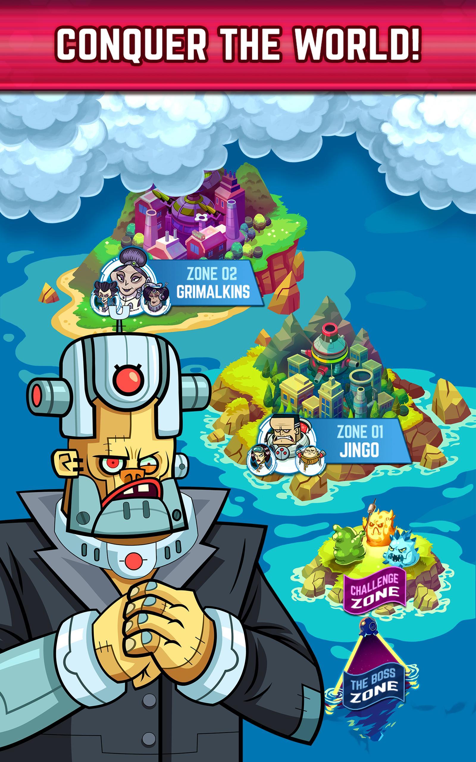 SMASH Monsters - City Rampage Game Screenshot