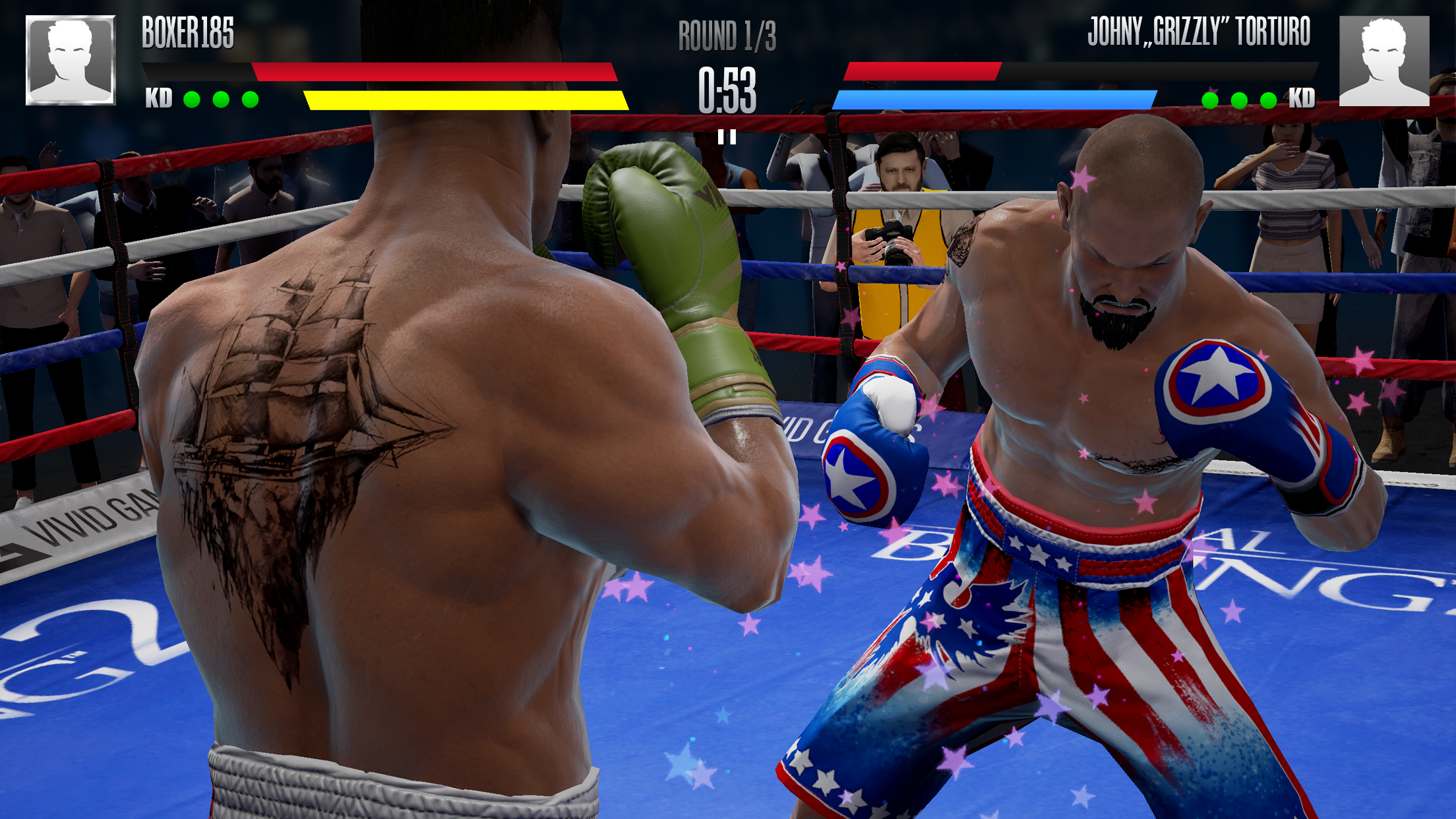 Скриншот игры Real Boxing 2