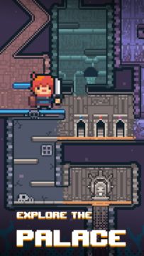 Скриншот игры Guidus : Pixel Roguelike RPG