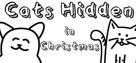 Banner of Cats Hidden in Christmas 