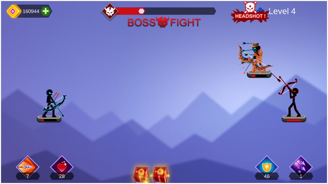 Arrow Go screenshot game