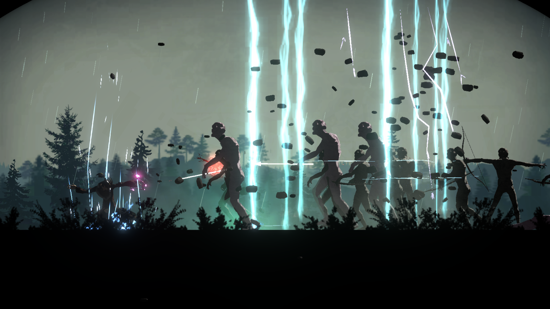 Shadow Warriors : Idle Game Screenshot