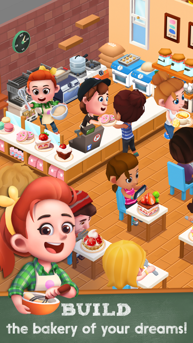 Bakery Story 2 Game Screenshot