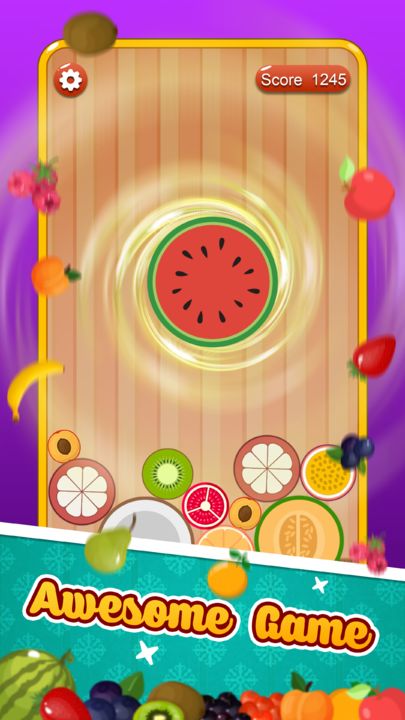 2048 Fruits - Merge Fruit Game Game Screenshot