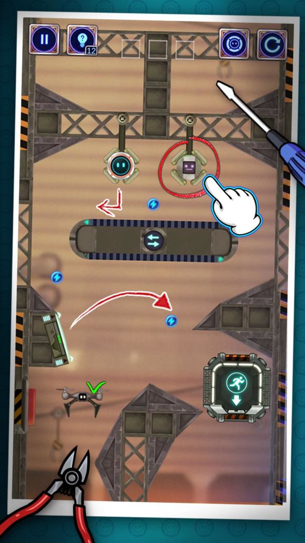 Screenshot of ECO : Falling Ball