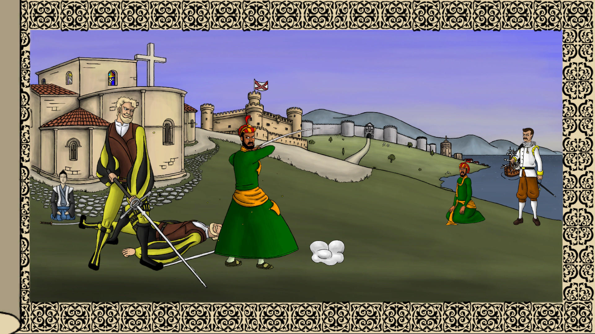 Dextrissimi Game Screenshot