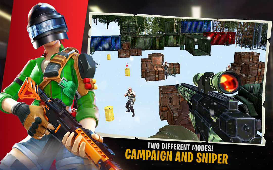Screenshot of Modern Warfare Shooting Games