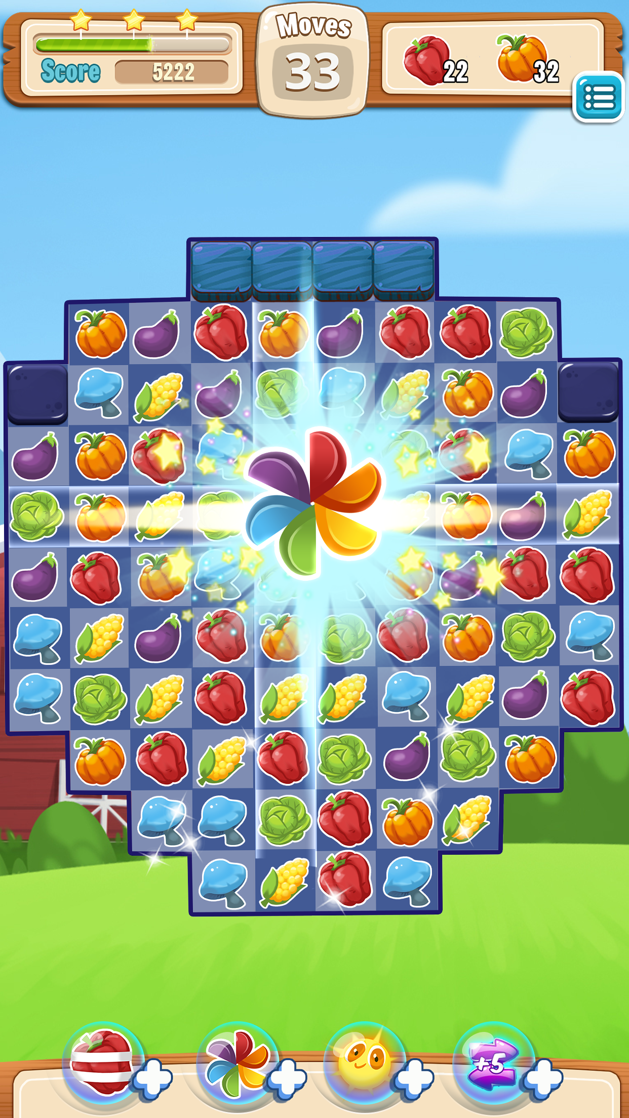 Fun Day Farm Game Screenshot