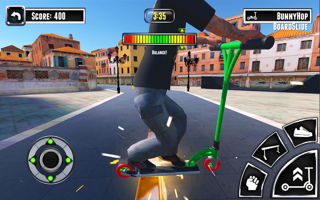 Screenshot of Scooter X