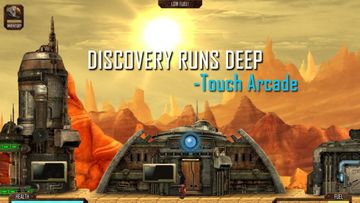 Mines of Mars Scifi Mining RPG 게임 스크린샷