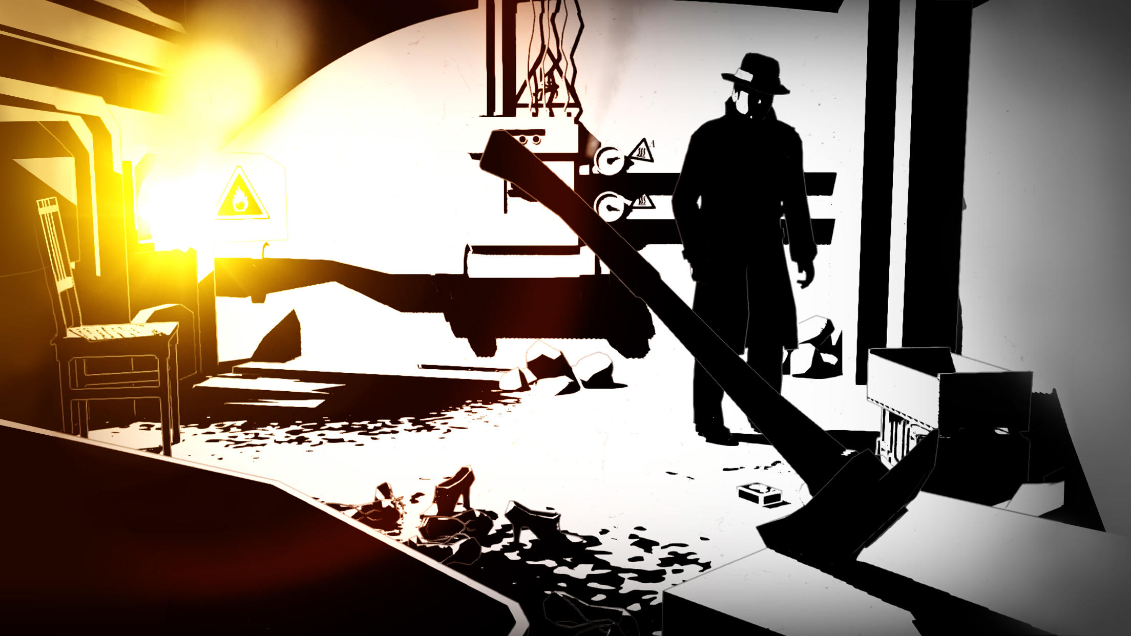 苍白之夜 Game Screenshot