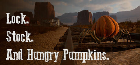 Banner of Lock. Stock. And Hungry Pumpkins. 