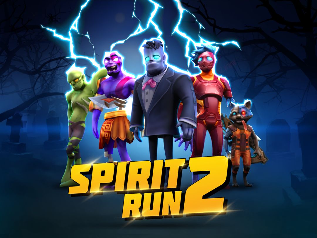 Spirit Run 2 - Temple Zombie screenshot game