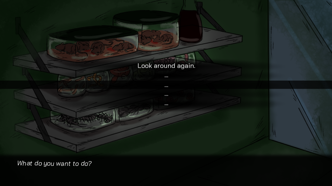 Screenshot 1 of Vermin God: jogo de terror SCP 0.1.9.0