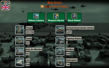 Скриншот игры Europe Empire