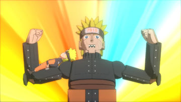 NARUTO SHIPPUDEN: Ultimate Ninja STORM Revolution Game Screenshot