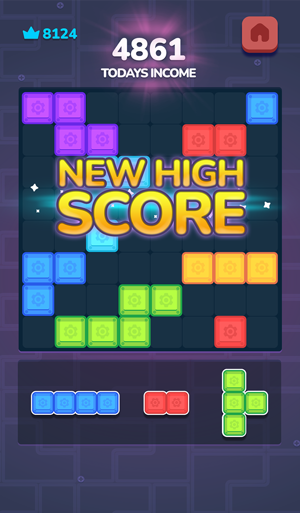 Block Factory : Blast Puzzle Game Screenshot
