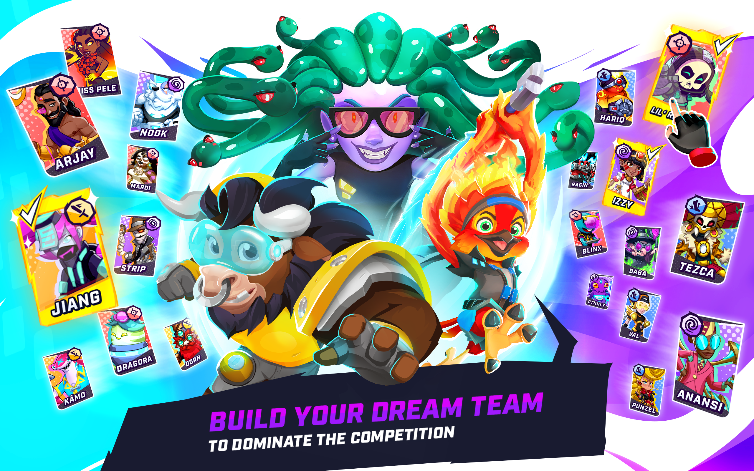 BUMP! Superbrawl ภาพหน้าจอเกม