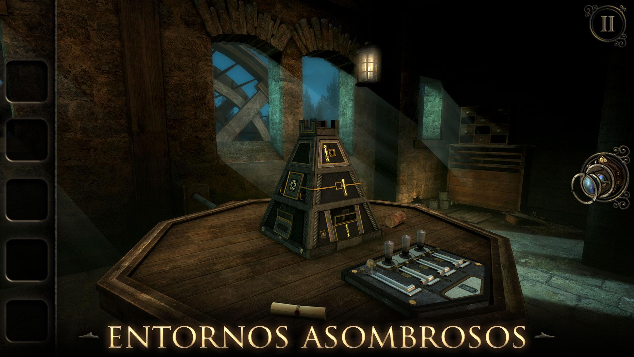 Captura de Pantalla del Juego The Room Three