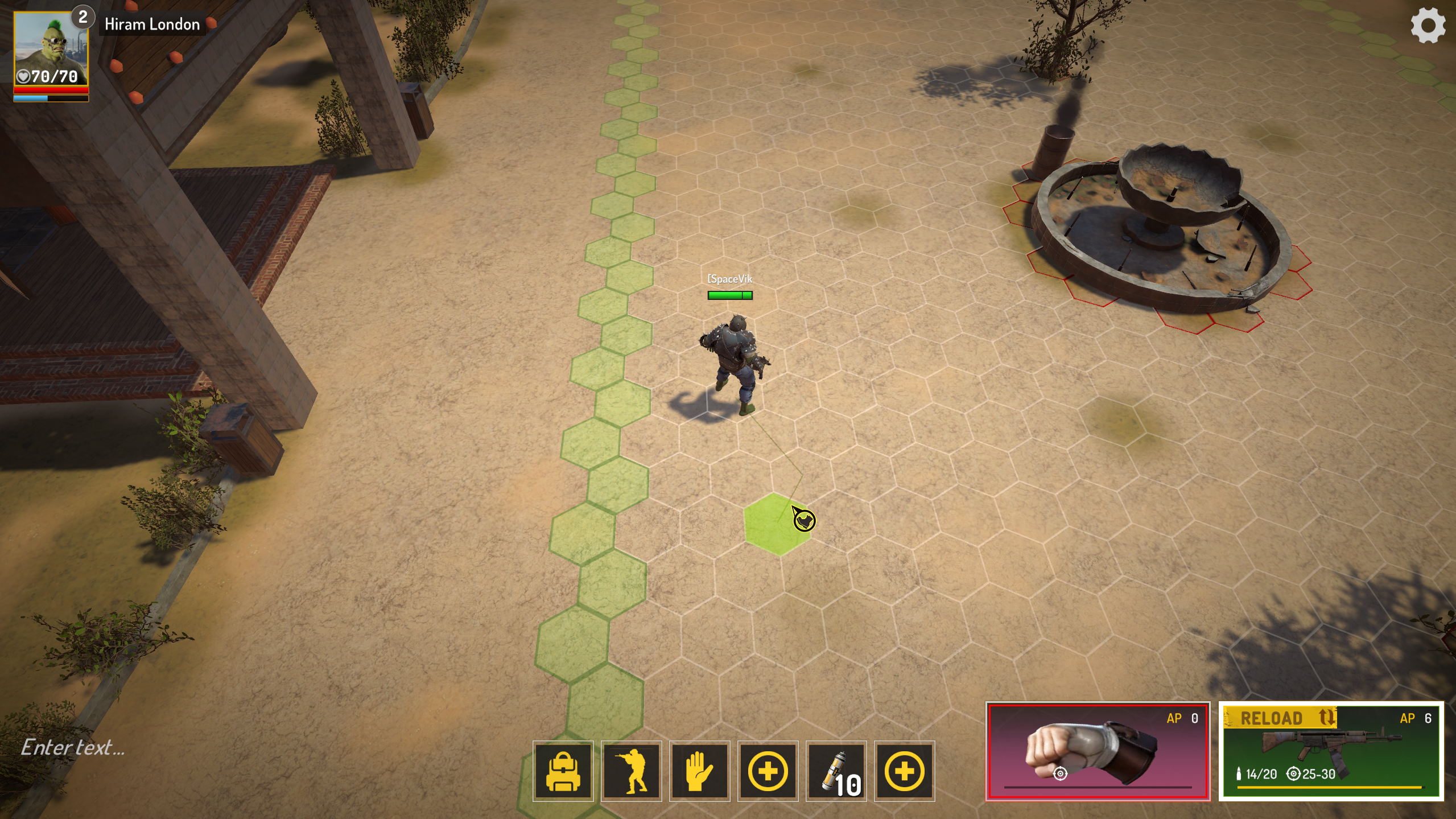 Skiesverse | Tactical RPG Game Screenshot