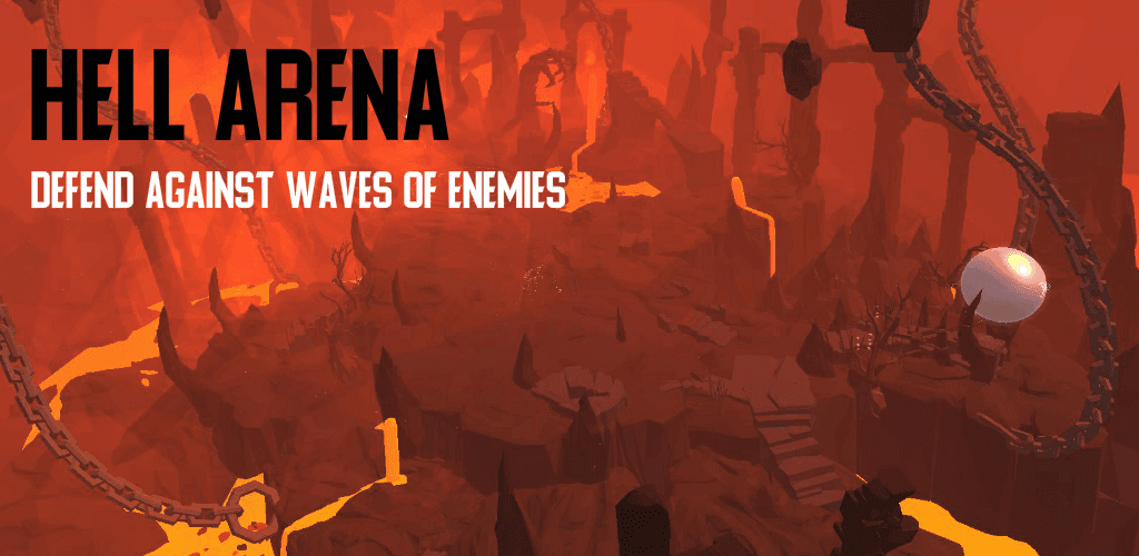 Banner of Arena neraka 0.6