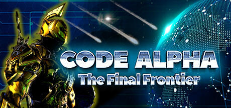 Banner of Code Alpha: The Final Frontier 