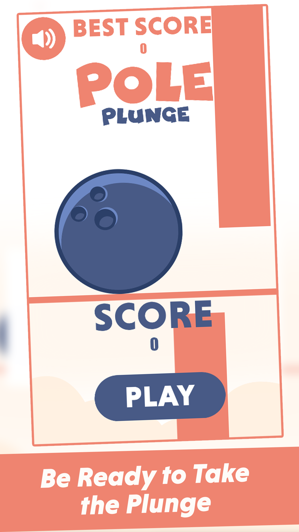 Screenshot of Pole Plunge