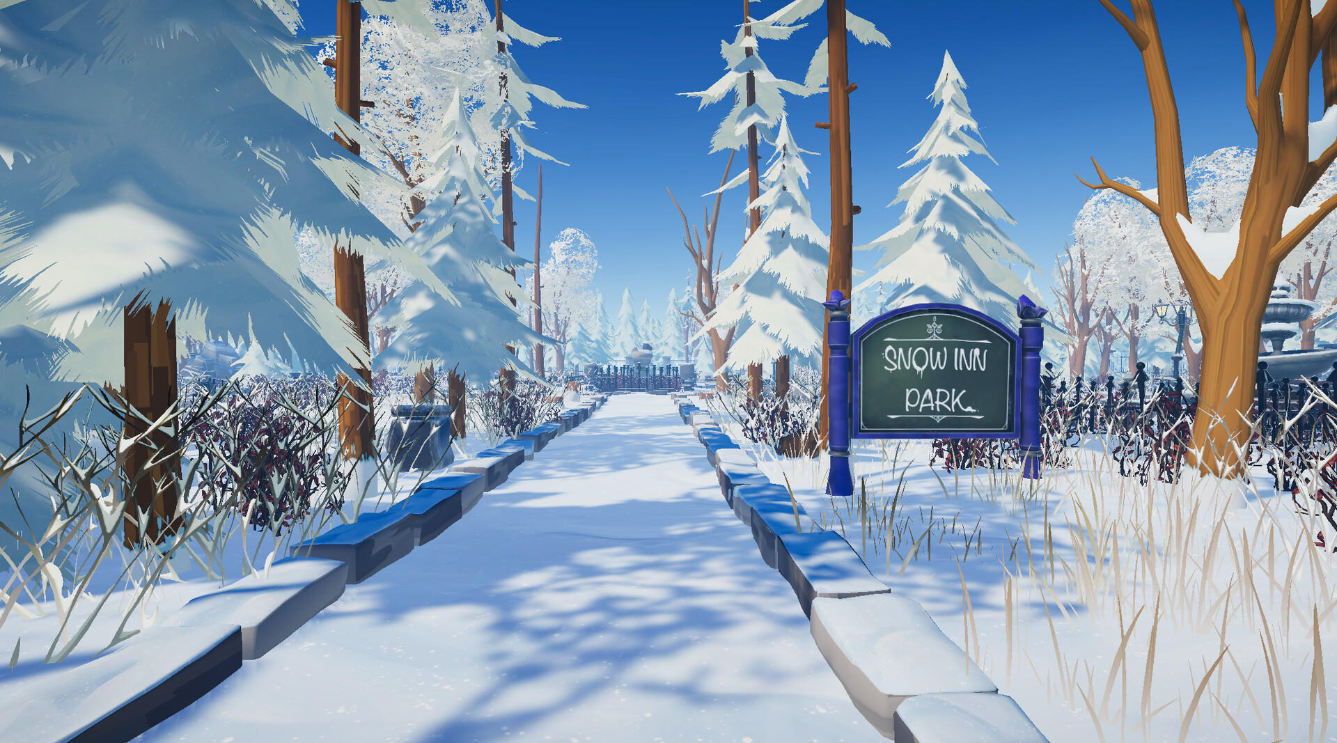 Plow the Snow! Game Screenshot
