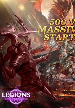 Legions : Battle of the Immortals Game Screenshot