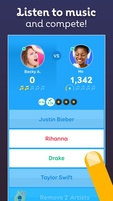 SongPop Classic - 音樂瑣事 遊戲截圖
