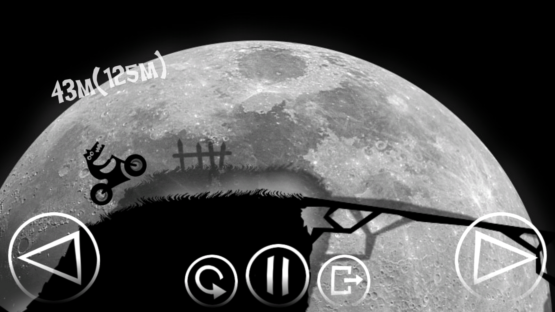 Dark Roads Game Screenshot