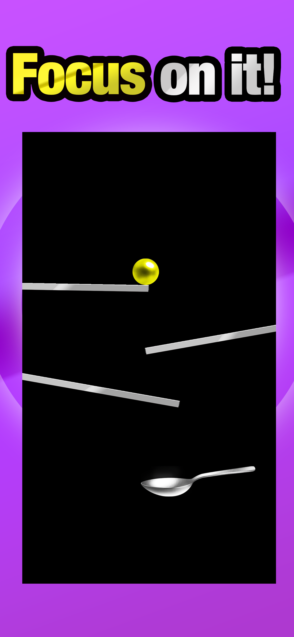 Goldball Scooping Game Screenshot