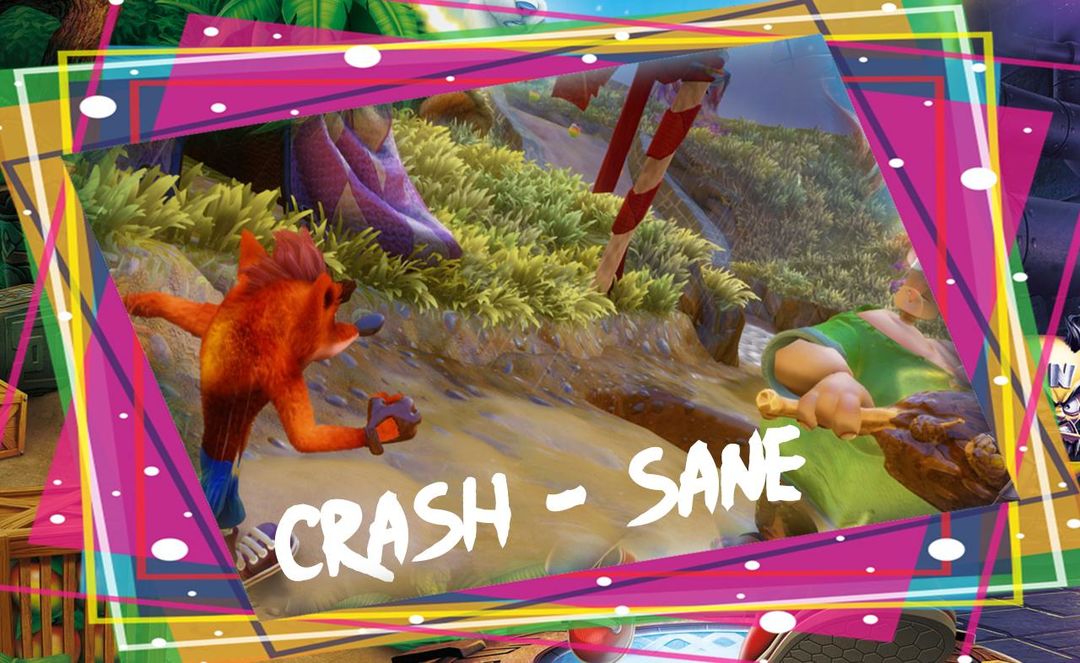 Super Crash Sane - Cortex Strikes Back ภาพหน้าจอเกม