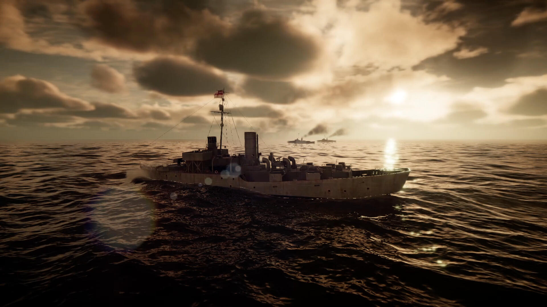 Screenshot of Victory at Sea Atlantic - World War II Naval Warfare