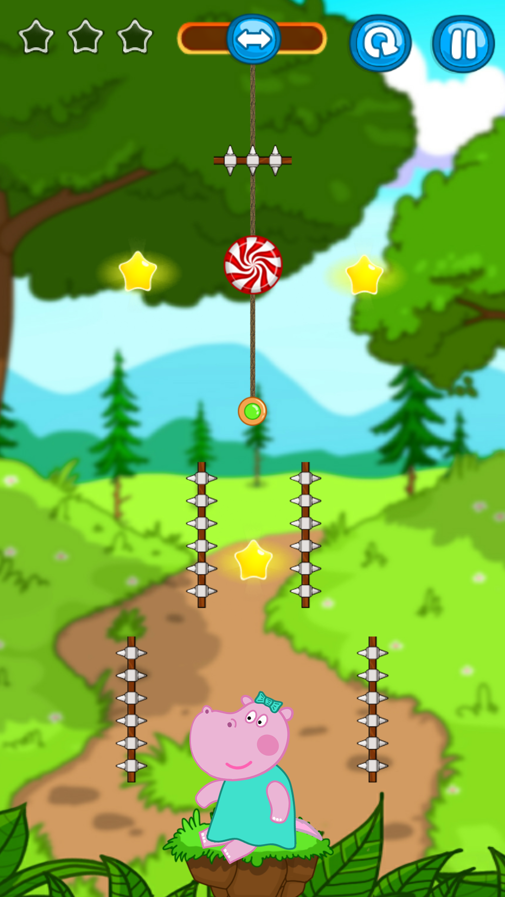 Feed Hippo Game Screenshot