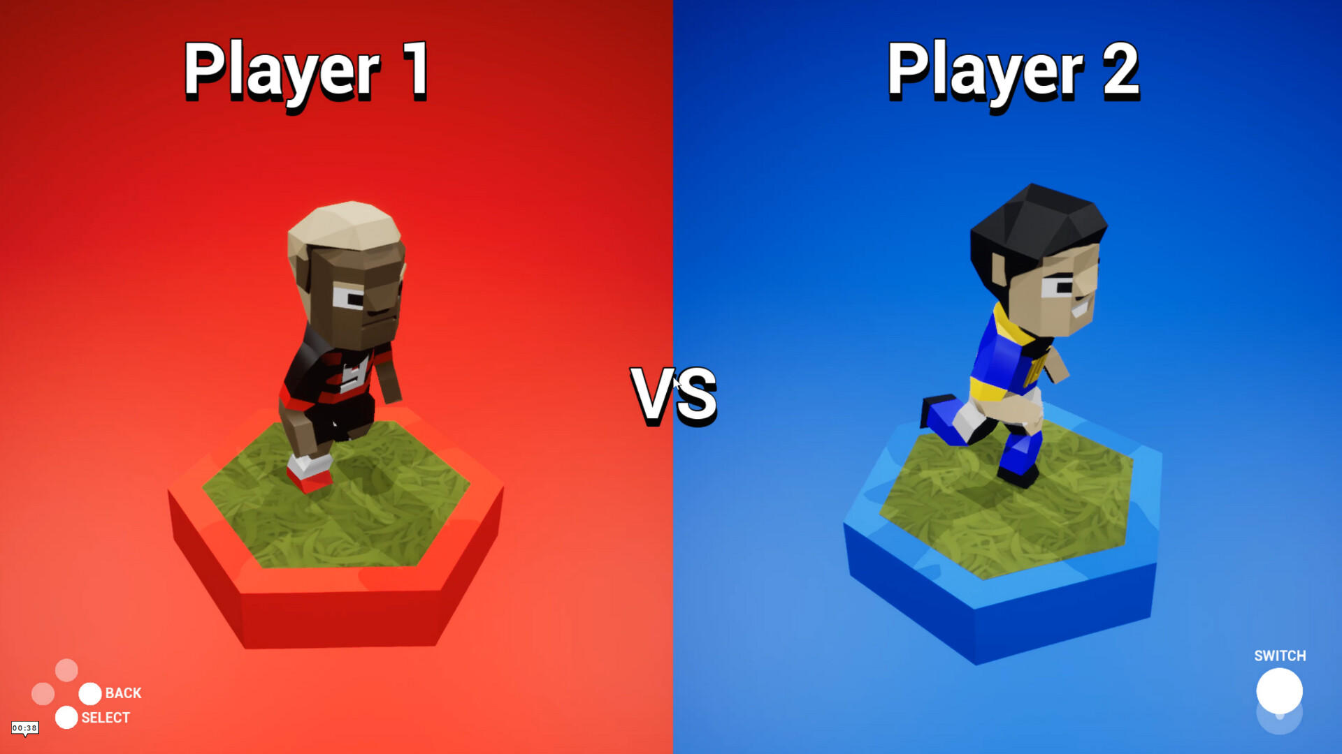Duels Soccer Game Screenshot