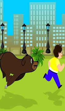 Escape from Wild Bear Game Screenshot