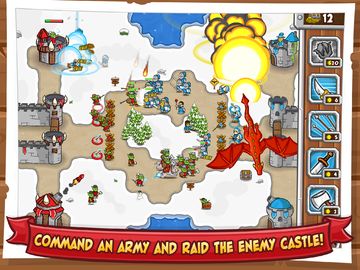 Castle Raid 2 Game Screenshot