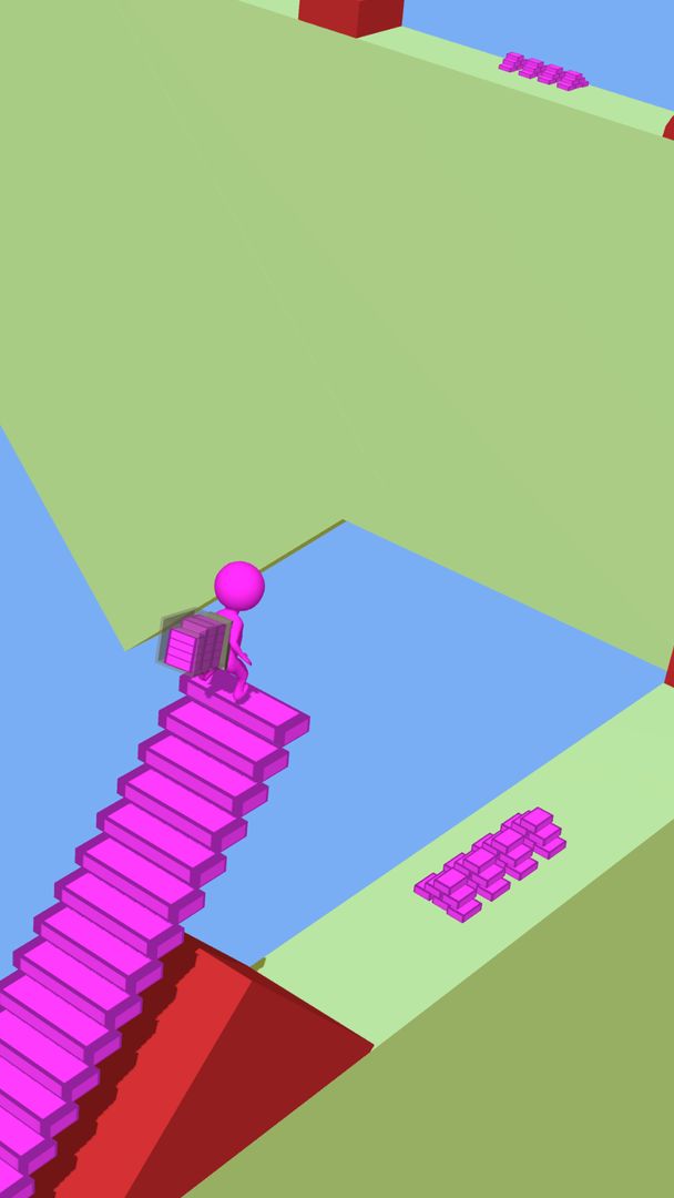 Stair Run screenshot game