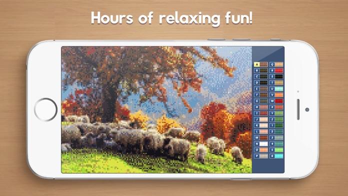 Cross-Stitch World 게임 스크린샷