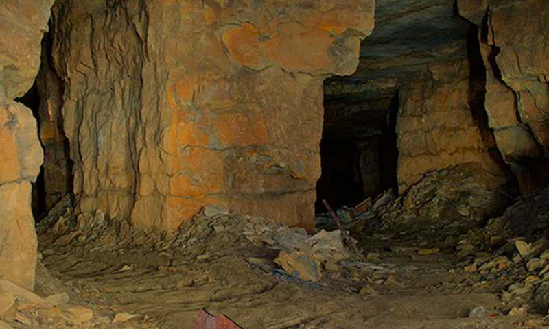 Escape From Limestone Mine 遊戲截圖