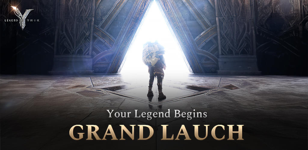 Banner of Legend of YMIR 