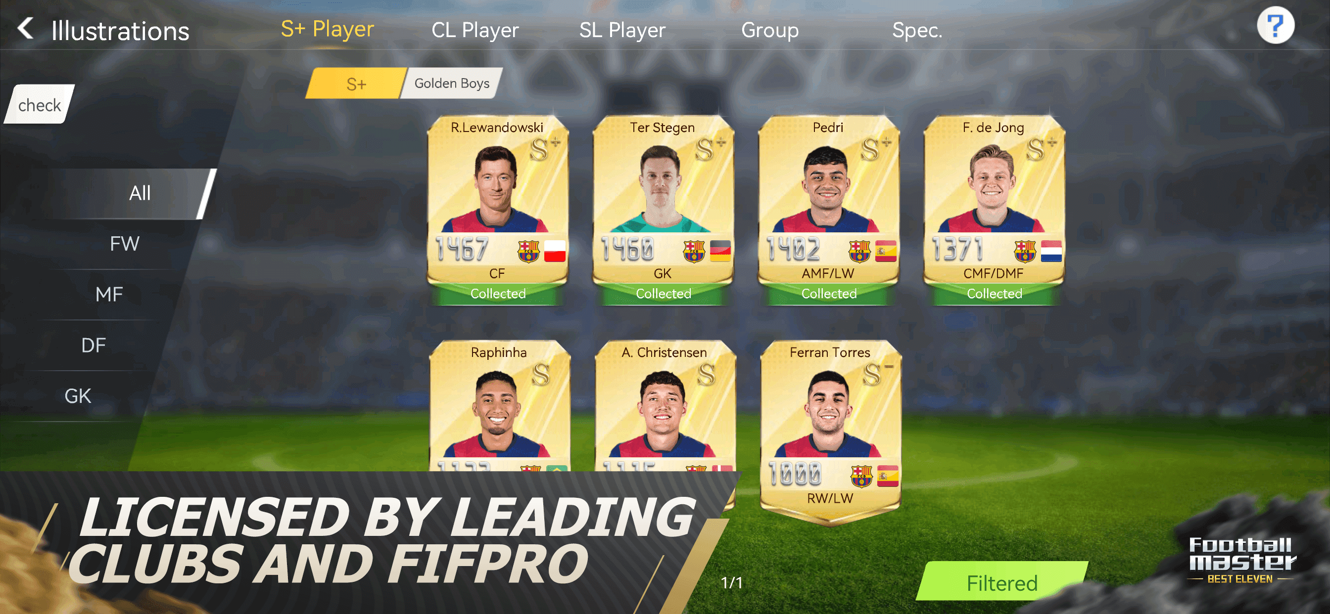 Football Master ภาพหน้าจอเกม