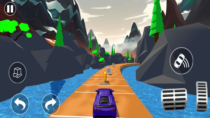 Corridas de carros GT Extreme: jogo de simulação