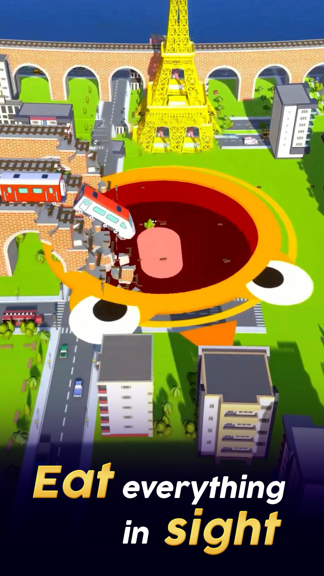Hole.io Game Screenshot