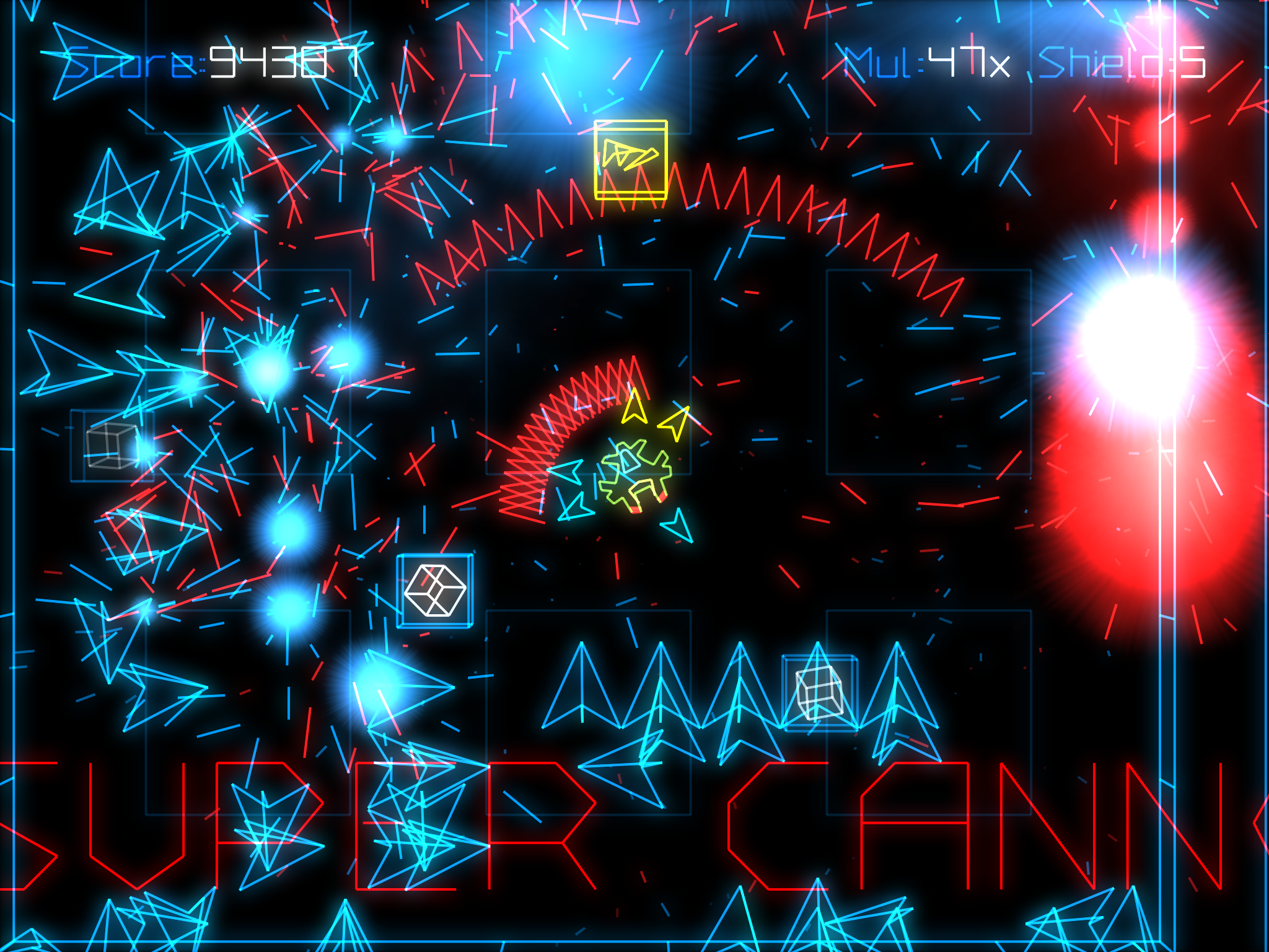 PewPew Game Screenshot