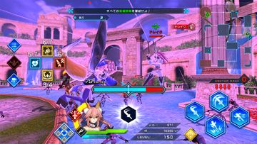 Fate/EXTELLA LINK Game Screenshot
